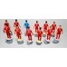 Subbuteo Andrew Table Soccer Liverpool FC 2023-24 only 12 figures,no bases no box